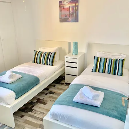 Zenobia Beach Apartament Larnaca